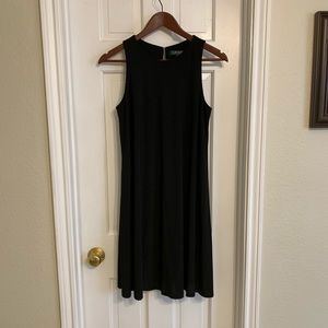 Lauren Ralph Lauren Sleeveless Trapeze Dress